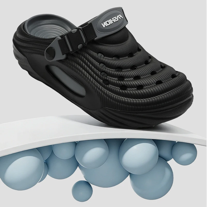 屋外メンズ夏 EVA スリッパ快適なソフトソールプラットフォ - Sandal Sport Outdoor のレビューと価格