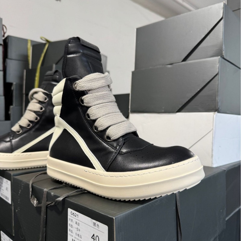ユニセックス 本革 ハイカットスニーカー サイドジッパー コ - Men Shoes Eu To Us Size のレビューと価格