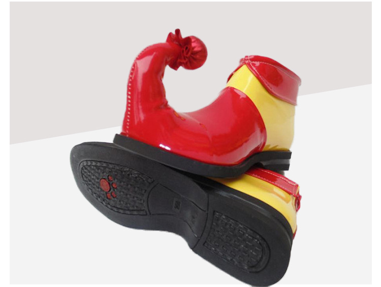ピエロの靴 コスプレパフォーマンス用品 アニメ用マジックホー - Men Shoes Europe To Us のレビューと価格