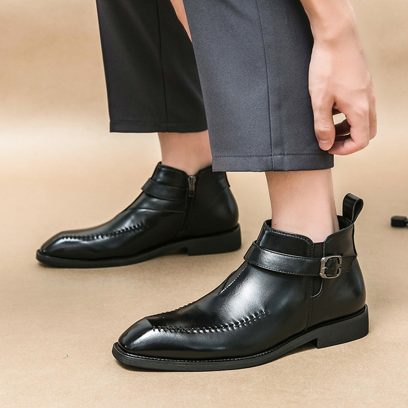 ファッショナブルで柔らかく快適なチェルシーブーツ、ブランドの - Men'S Shoes Top Brands のレビューと価格