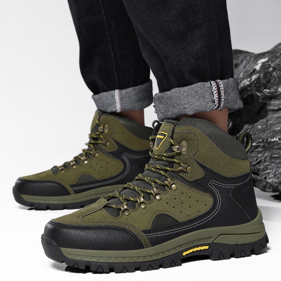 メンズブーツ 快適なハイキングシューズ メンズスリップオンス - Men'S Shoes Comfortable Walking のレビューと価格