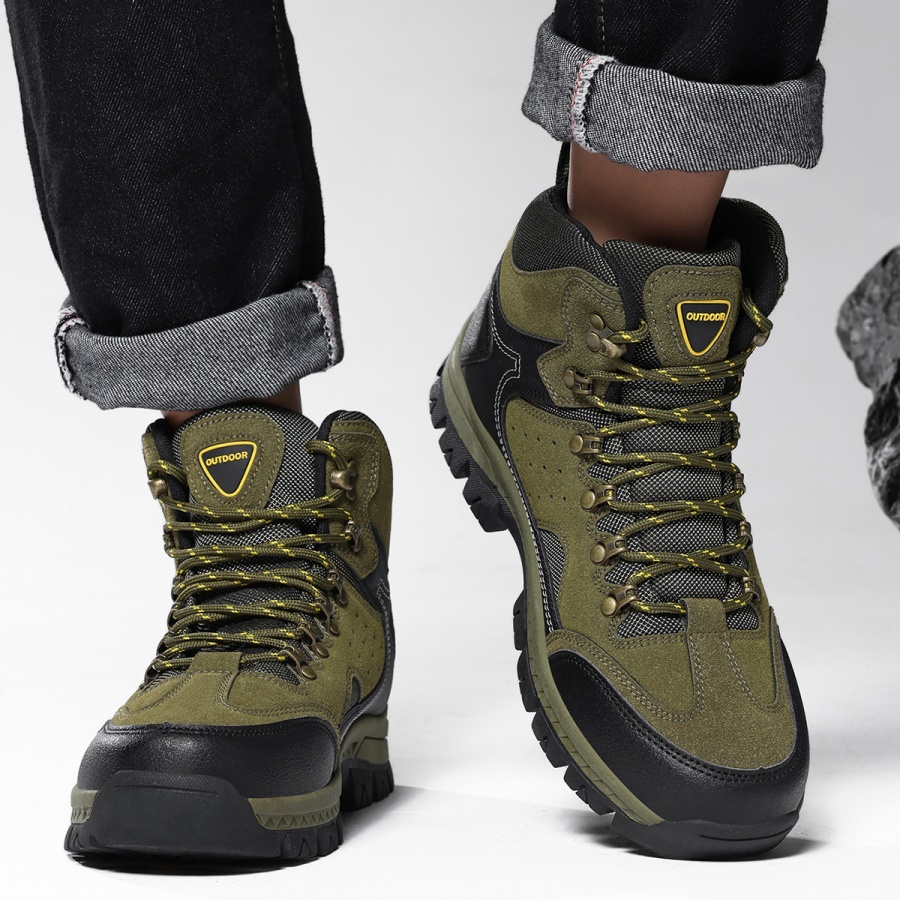 メンズブーツ 快適なハイキングシューズ メンズスリップオンス - Men'S Shoes Comfortable Walking のレビューと価格