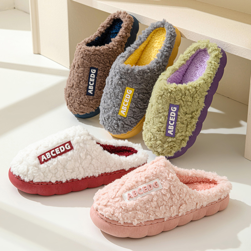 トレンド冬用カップル室内用滑り止め付きメンズ・レディース兼用 - Men'S Shoes For Sale のレビューと価格