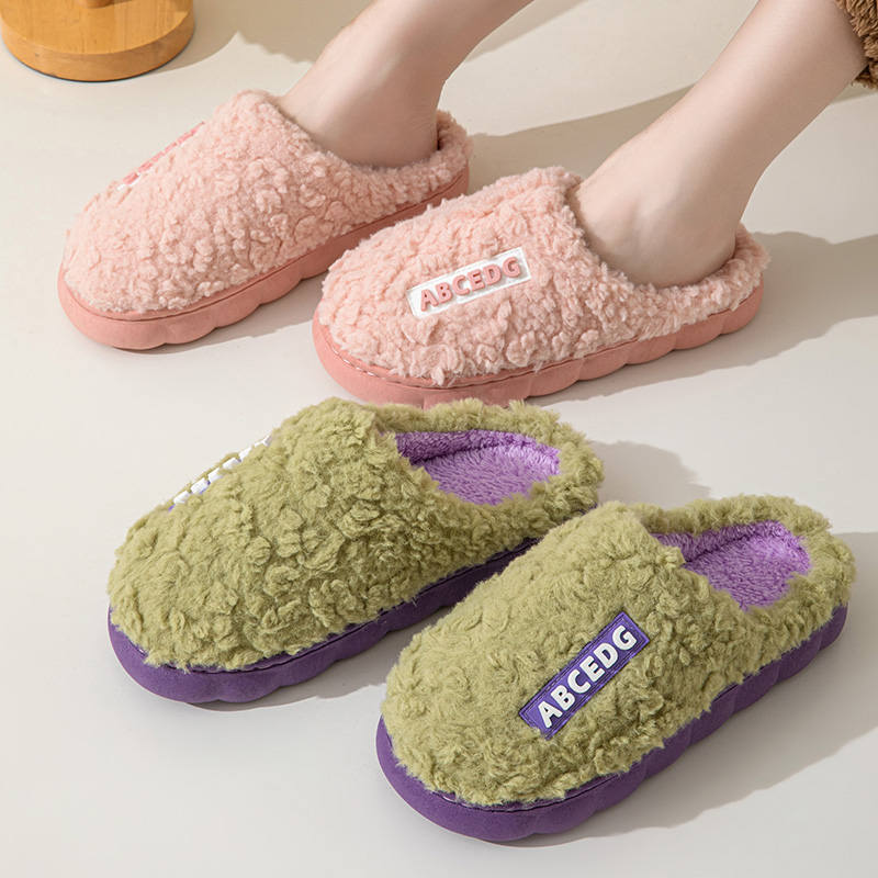 トレンド冬用カップル室内用滑り止め付きメンズ・レディース兼用 - Men'S Shoes For Sale のレビューと価格