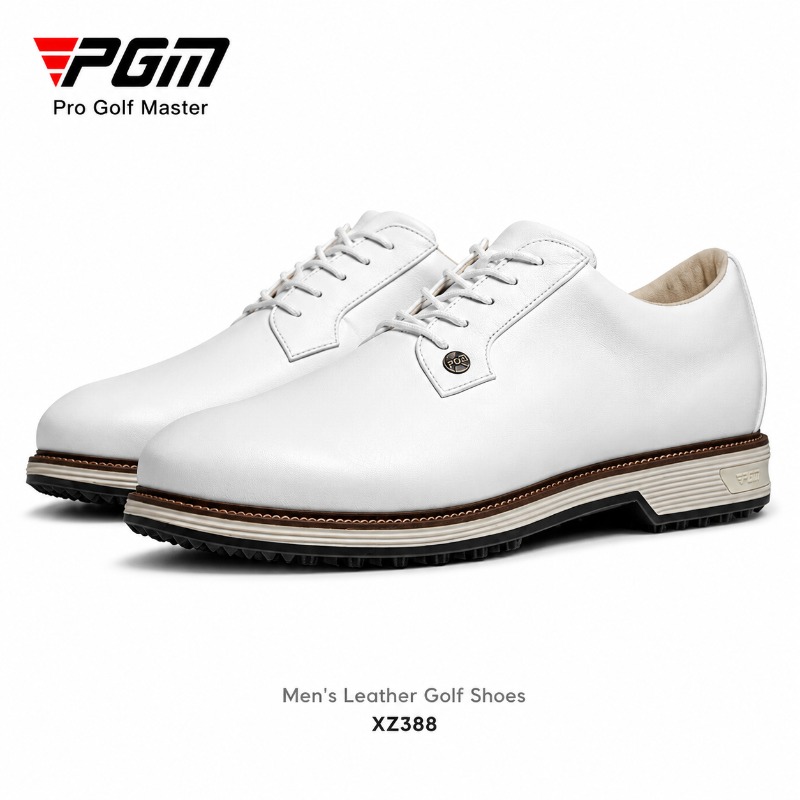 PGM メンズ牛革ゴルフシューズ スパイクレス アンチスリッ - Men Shoes Eu To Us Size のレビューと価格