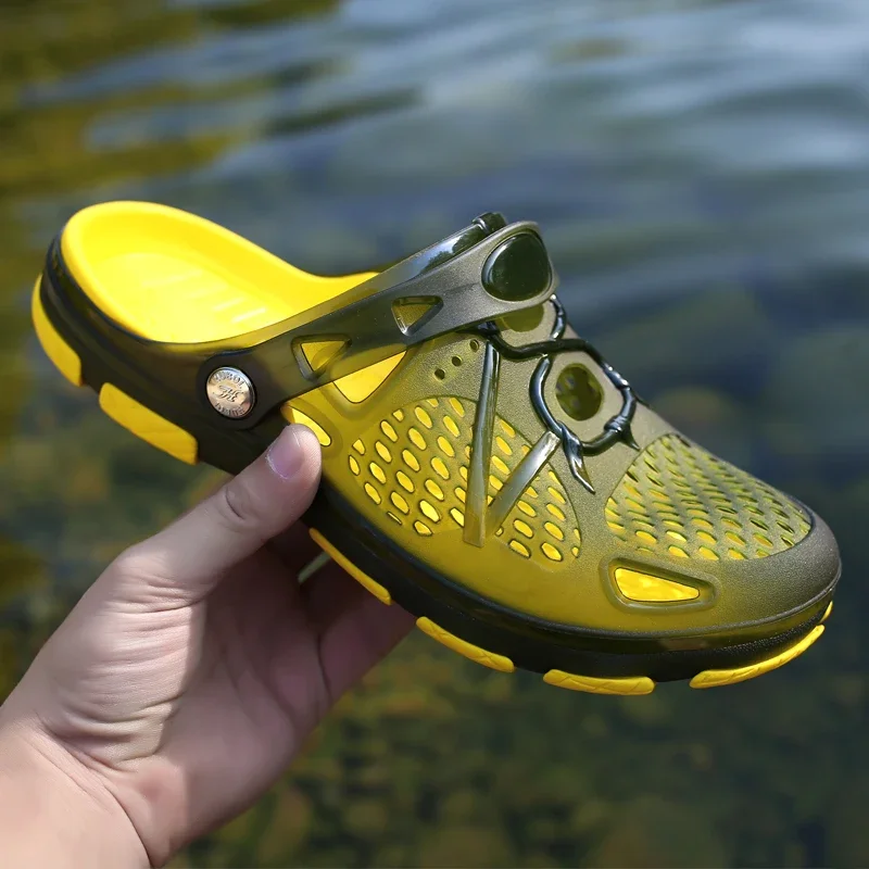 男性カジュアルサンダルファッションスリッパアンチスリップ通気 - Men'S Shoes Comfortable Walking のレビューと価格