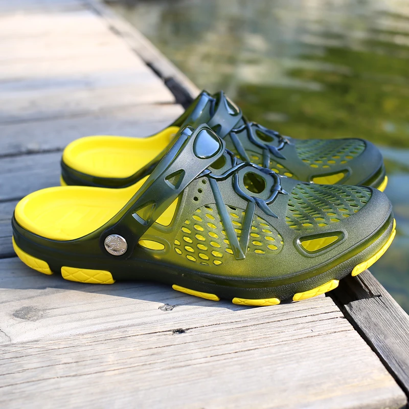 男性カジュアルサンダルファッションスリッパアンチスリップ通気 - Men'S Shoes Comfortable Walking のレビューと価格