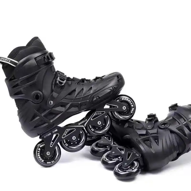 大人ローラースケート靴 EU 35 に 46 インラインスケ - Men Shoes Eu To Us Size のレビューと価格