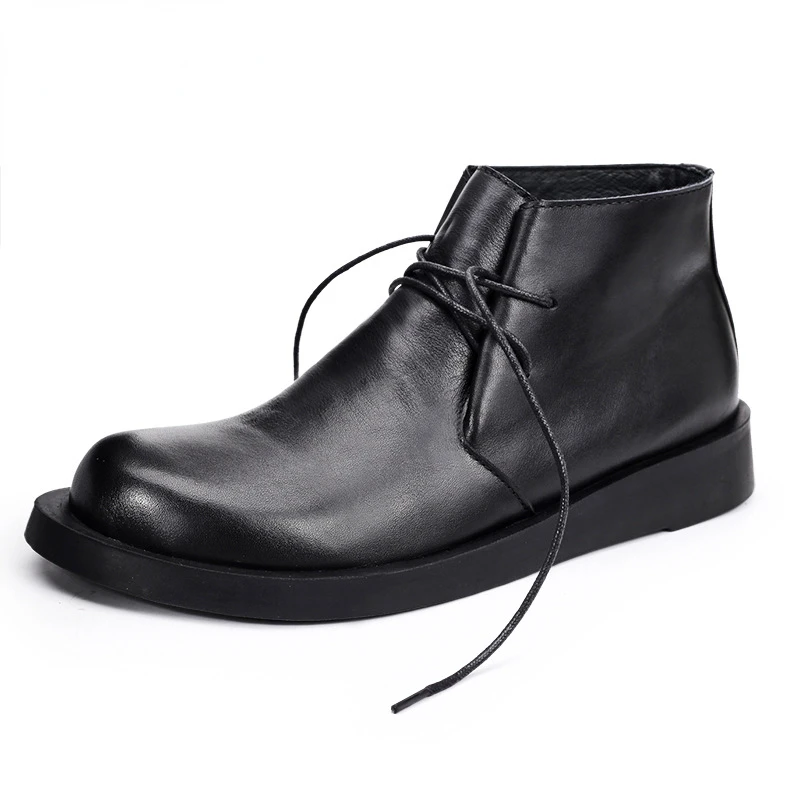 ヴィンテージ本革メンズアンクルカウスエードオックスフォードブ - Men Shoes Oxford のレビューと価格