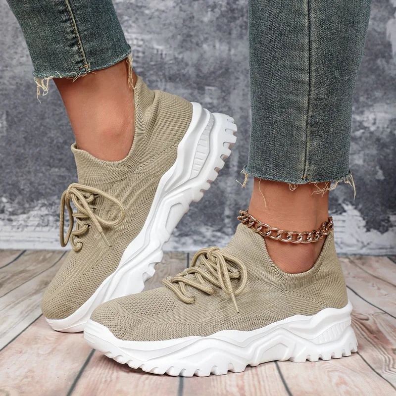 ファッションチャンキープラットフォームスニーカー、男女兼用、 - Men'S Shoes With Platform のレビューと価格