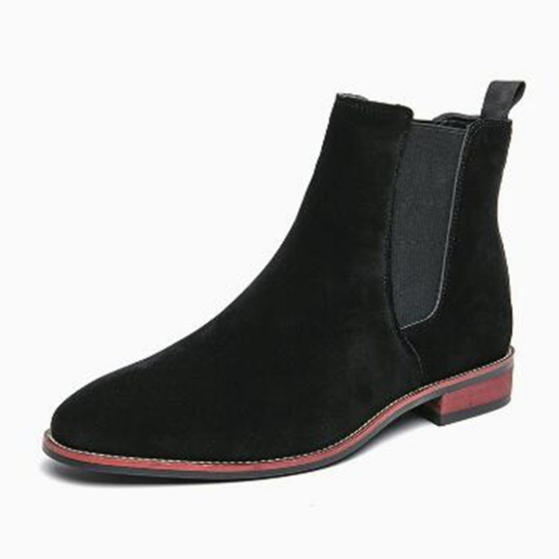 2026 高級ブランドマンレトロスエード本革チェルシーブーツ - Men'S Shoes Top Brands のレビューと価格