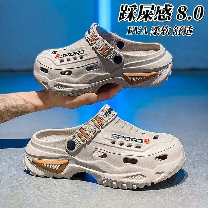 ファッションスポーツプリントチャンキープラットフォームクロッ - Sandal Sport Outdoor のレビューと価格