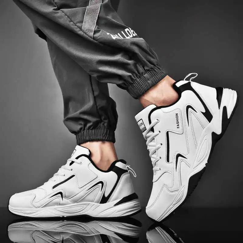 メンズスケートボードシューズ,耐寒性,ジムスニーカー,カジュ - Men Shoes Most Expensive のレビューと価格