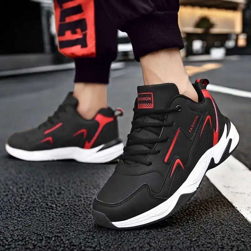 メンズスケートボードシューズ,耐寒性,ジムスニーカー,カジュ - Men Shoes Most Expensive のレビューと価格