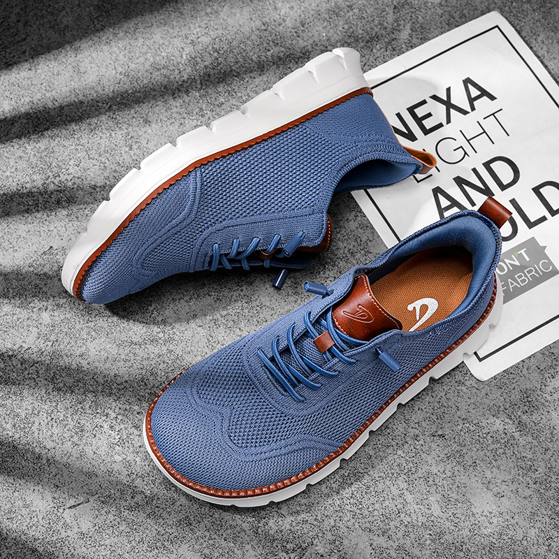 スタイリッシュなメンズワイドボックスシューズ、ベアフットシュ - Men'S Shoes For Sale のレビューと価格