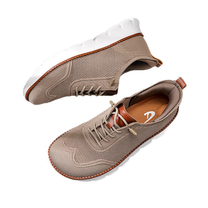 スタイリッシュなメンズワイドボックスシューズ、ベアフットシュ - Men'S Shoes For Sale のレビューと価格