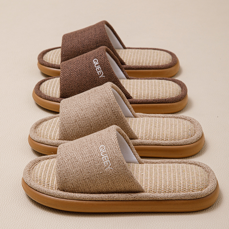 女性用室内スリッパ、滑り止め付きカップルサマースリッパ、男性 - Men'S Shoes Non Slip のレビューと価格