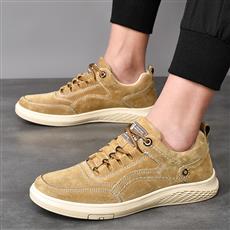 ミニマリストコンフォートメンズ手織りキャンバスシューズソリッ - Men'S Shoes Comfortable Walking のレビューと価格