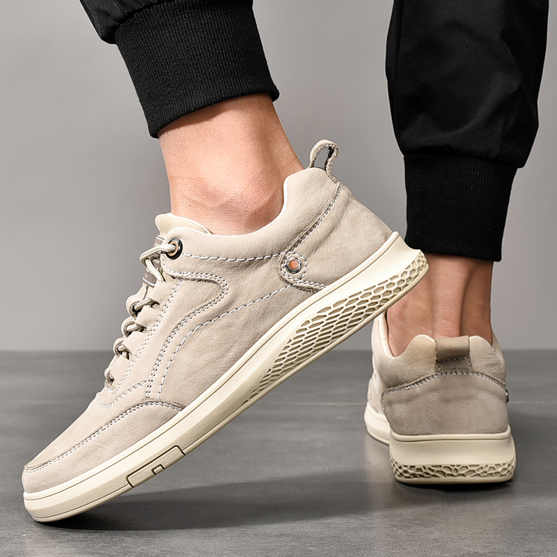 ミニマリストコンフォートメンズ手織りキャンバスシューズソリッ - Men'S Shoes Comfortable Walking のレビューと価格