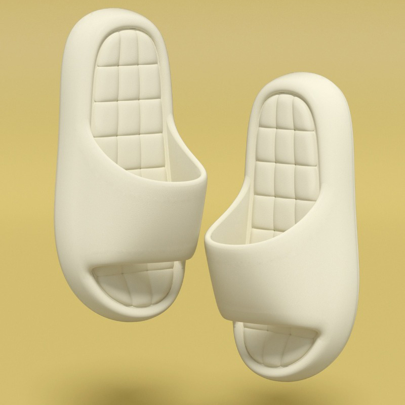 クラウドスリッパ レディース チェック柄 サマーサンダル ビ - Men'S Shoes Non Slip のレビューと価格