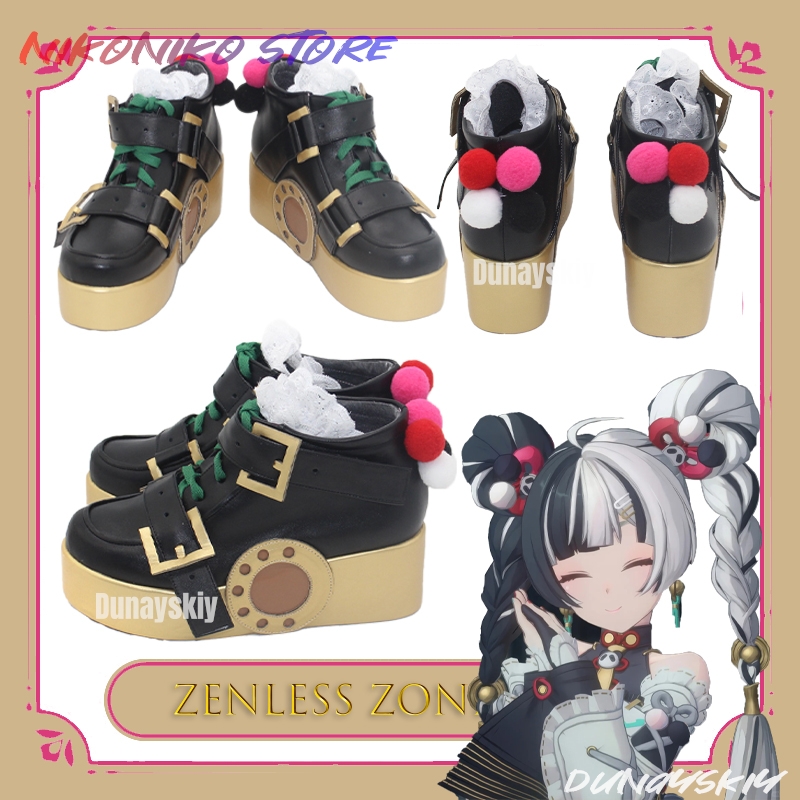 ゲームゼンレスゾーンゼロ ダイアリンコスプレ靴 ダイアリンパ - Men Shoes Europe To Us のレビューと価格