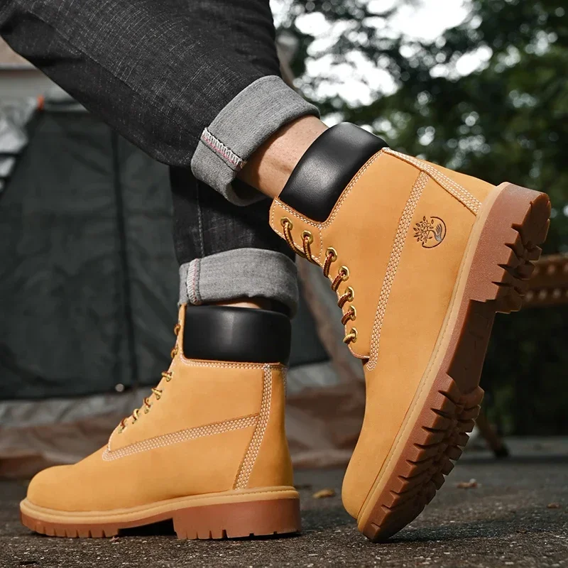 ブーツ メンズ ハイカットブーツ 高品質 レディース レザー - Men'S Shoes For Sale のレビューと価格