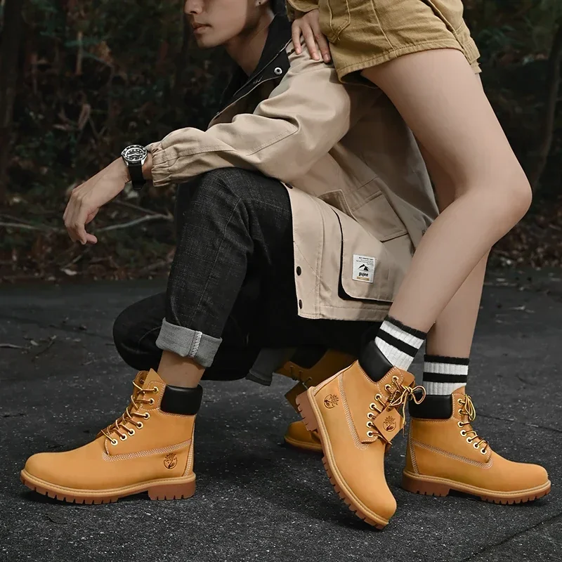 ブーツ メンズ ハイカットブーツ 高品質 レディース レザー - Men'S Shoes For Sale のレビューと価格