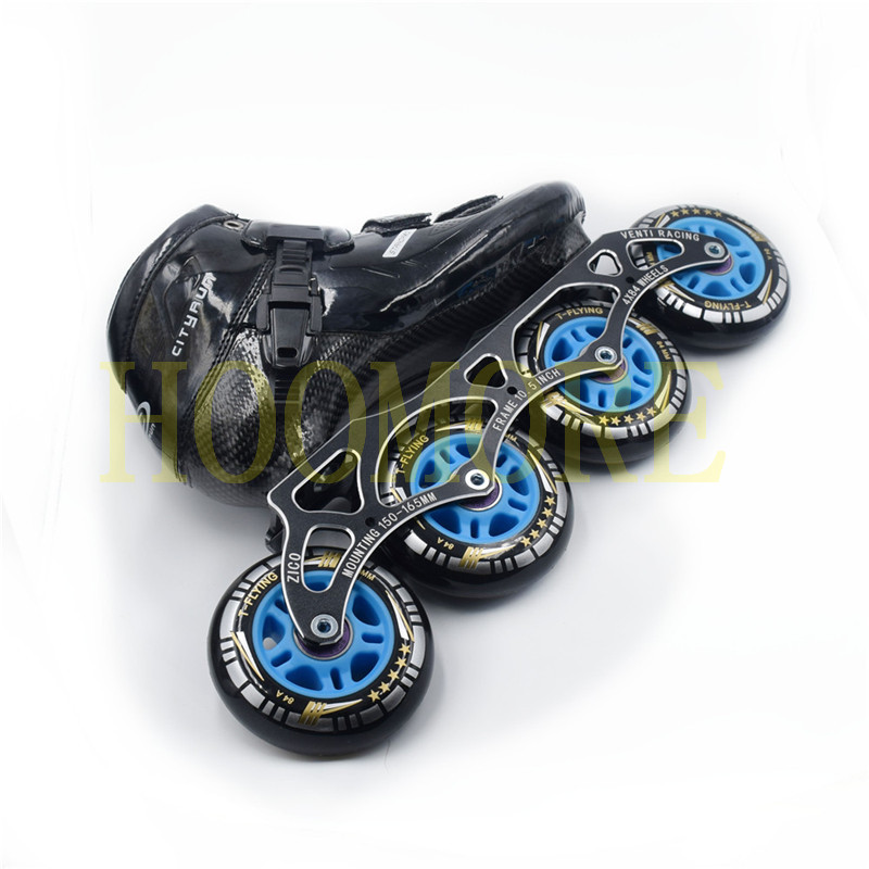 Cityrun-子供用スピードスケート,4輪,カーボンファイ - Men Shoes Eu To Us Size のレビューと価格