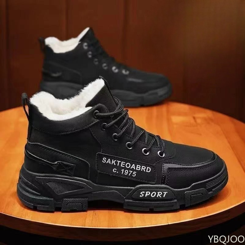 ファッショナブルで多用途なワークウェア、ハイカットメンズシュ - Men'S Shoes For Sale のレビューと価格