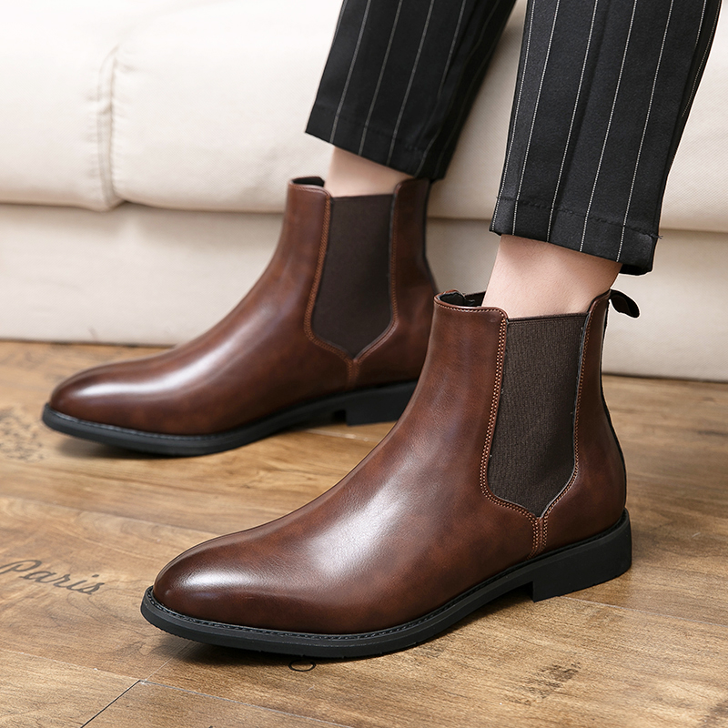 デザイナーブランド メンズ ハイカット アンクルブーツ 冬用 - Men'S Shoes Top Brands のレビューと価格