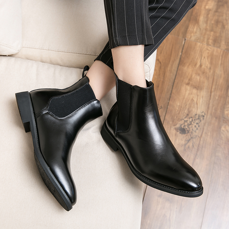デザイナーブランド メンズ ハイカット アンクルブーツ 冬用 - Men'S Shoes Top Brands のレビューと価格