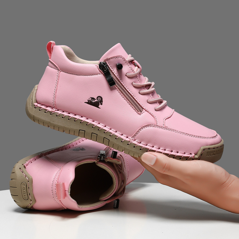 女性用スニーカー手作りレザーカジュアルシューズアウトドアソフ - Men'S Shoes For Sale のレビューと価格