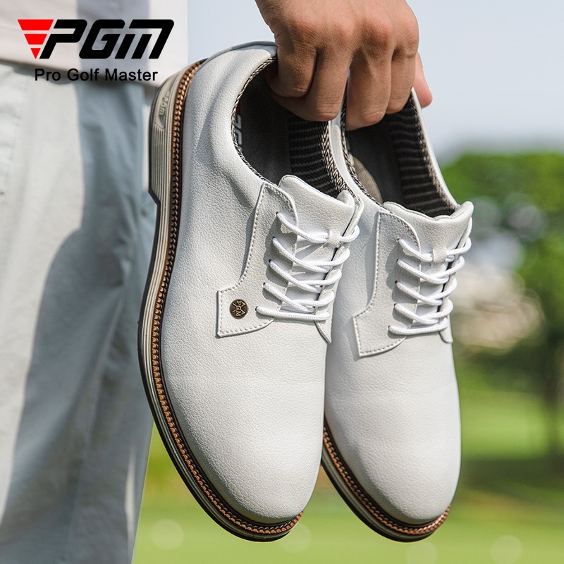 PGM メンズ 防水ゴルフシューズ アンチスリップ マイクロ - Men Shoes Eu To Us Size のレビューと価格