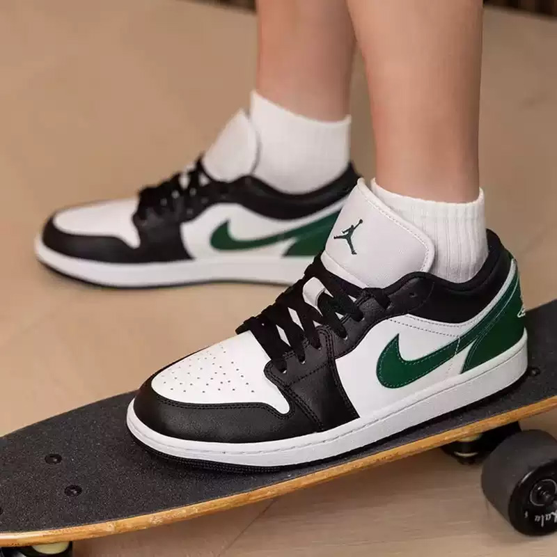 ナイキ公式正規品メンズシューズ - 秋のAJ1ローカット通気 - Men Shoes Jordan のレビューと価格